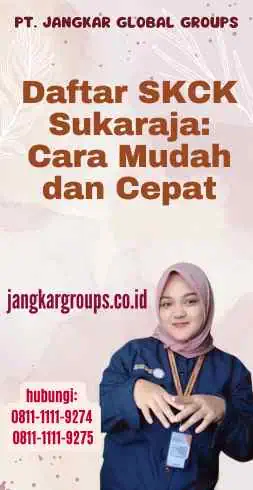 Daftar SKCK Sukaraja Cara Mudah dan Cepat