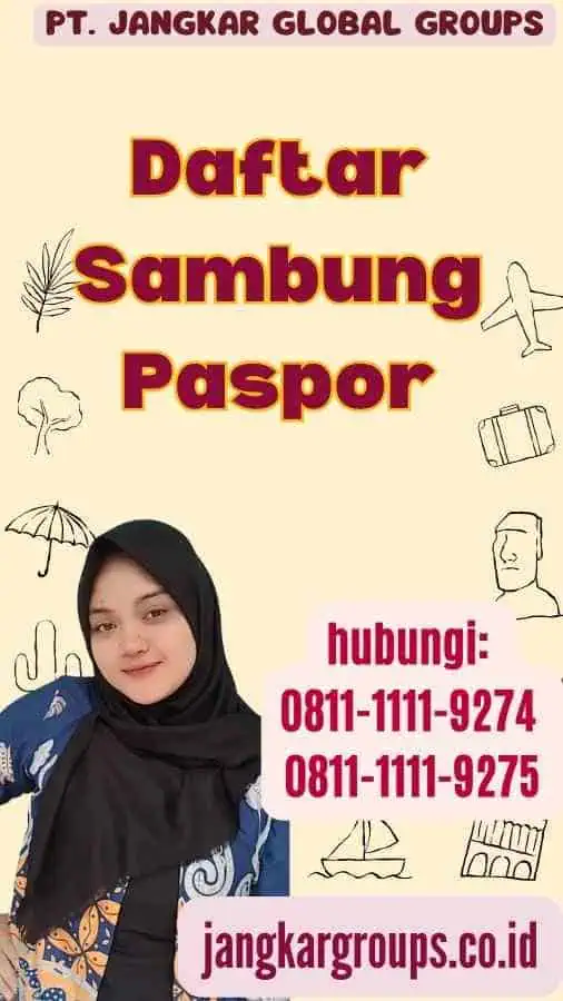 Daftar Sambung Paspor