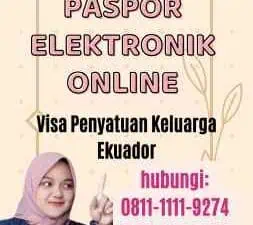 Daftar untuk Paspor Elektronik Online