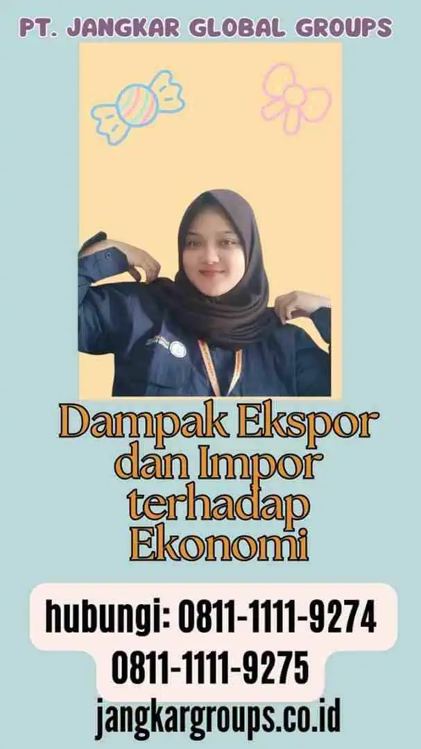 Dampak Ekspor dan Impor terhadap Ekonomi