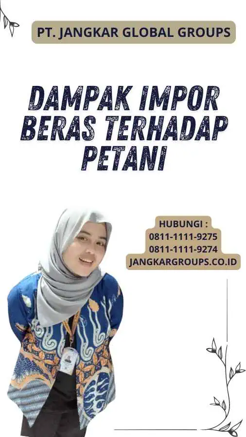 Dampak Impor Beras Terhadap Petani