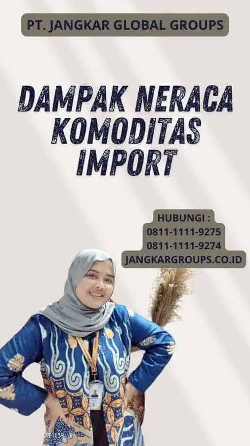 Dampak Neraca Komoditas Import