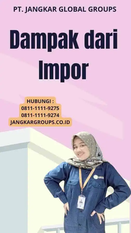 Dampak dari Impor