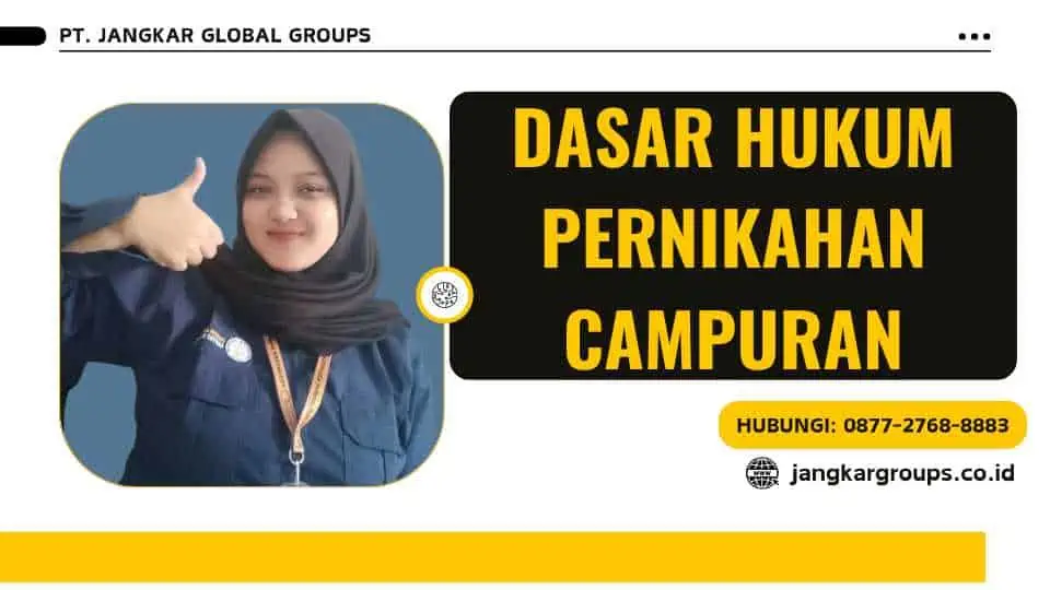 Dasar Hukum Pernikahan Campuran