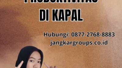 Dashboard Buku Pelaut: Meningkatkan Produktivitas di Kapal