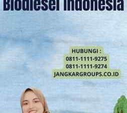 Data Ekspor Impor Biodiesel Indonesia