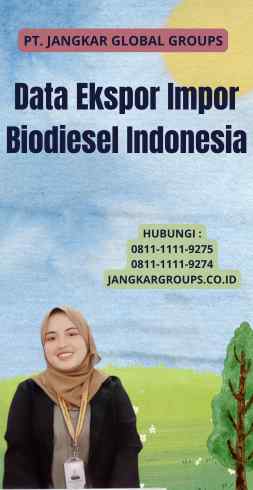 Data Ekspor Impor Biodiesel Indonesia