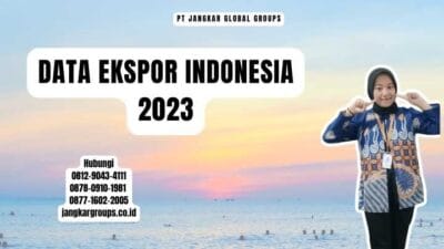 Data Ekspor Indonesia 2023