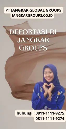 Deportasi di Jangkar Groups