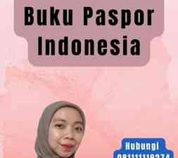 Dimana Letak Nomor Buku Paspor Indonesia