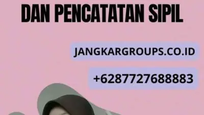 Disdukcapil Tegal: Dinas Kependudukan dan Pencatatan Sipil