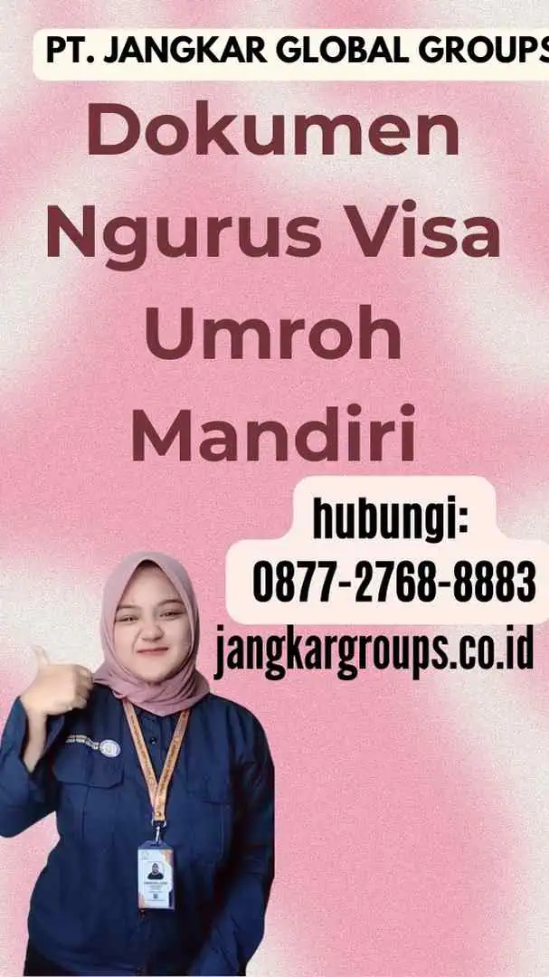 Dokumen Ngurus Visa Umroh Mandiri