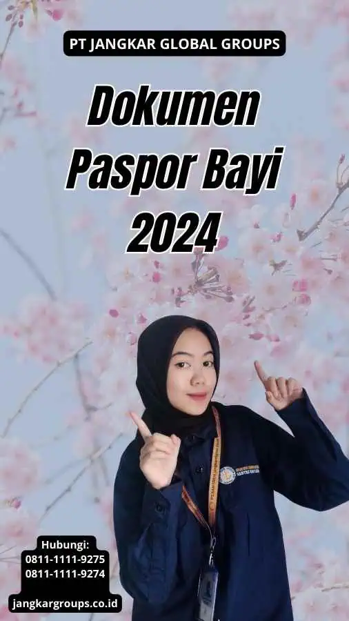 Dokumen Paspor Bayi 2024