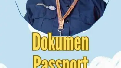 Dokumen Passport Indonesia 2024