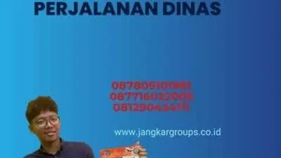 Dokumen Pendukung Perjalanan Dinas