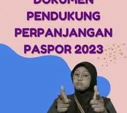 Dokumen Pendukung Perpanjangan Paspor 2023