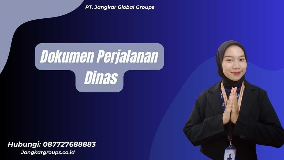 Dokumen Perjalanan Dinas