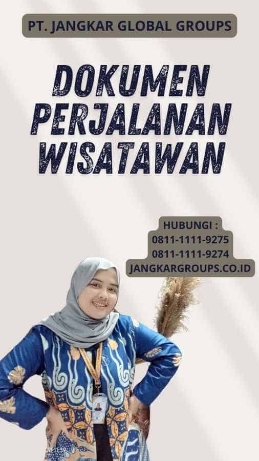 Dokumen Perjalanan Wisatawan