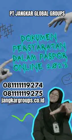 Dokumen Persyaratan Dalam Paspor Online 2023