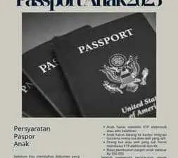 Dokumen Untuk Perpanjang Passport Anak 2023