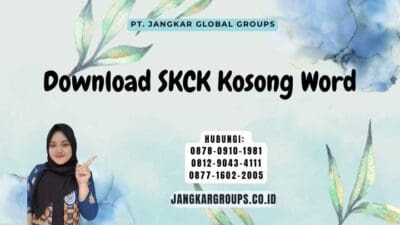 Download SKCK Kosong Word