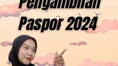 Download Surat Kuasa Pengambilan Paspor 2024