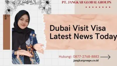 Proses Aplikasi Dubai Visit Visa