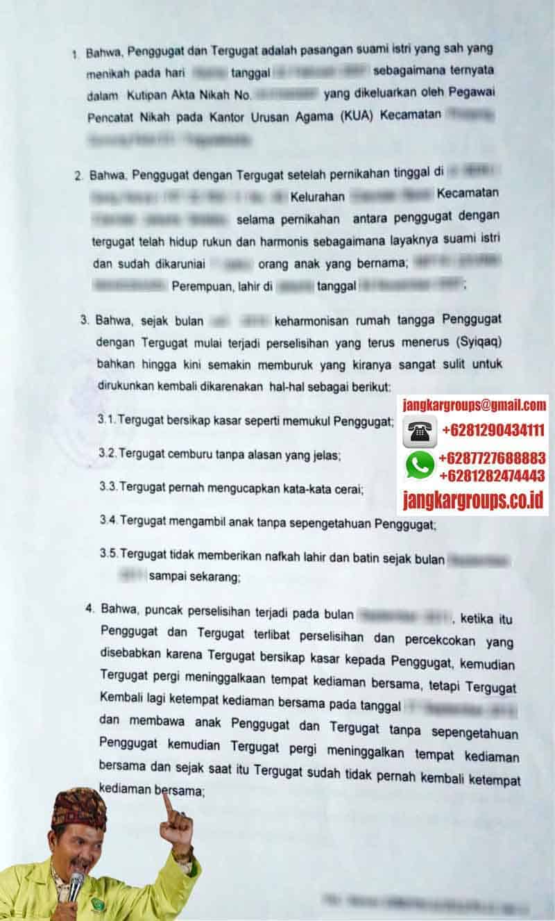 Duduk Perkara Cerai Gugat2