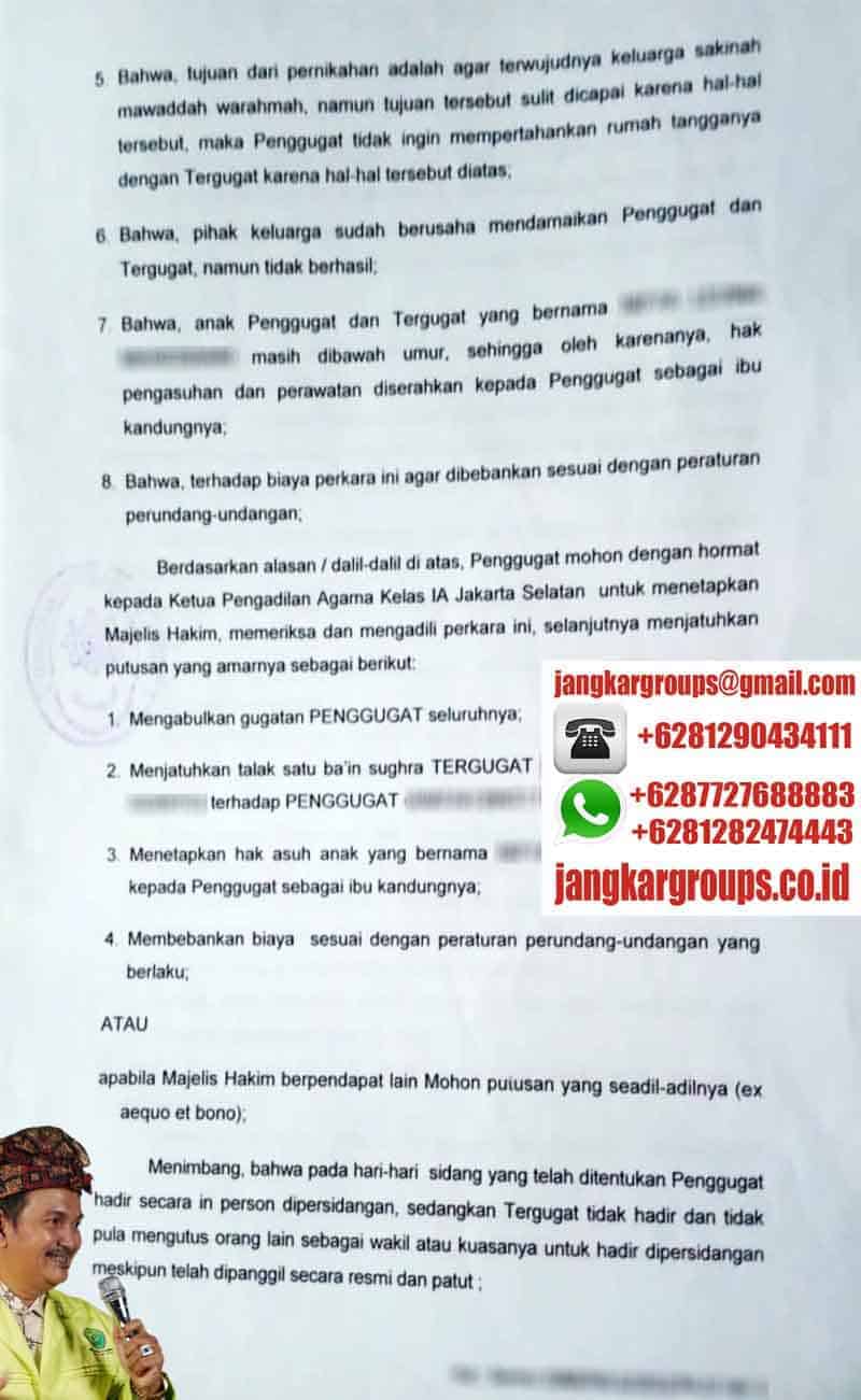 Duduk Perkara Cerai Gugat3