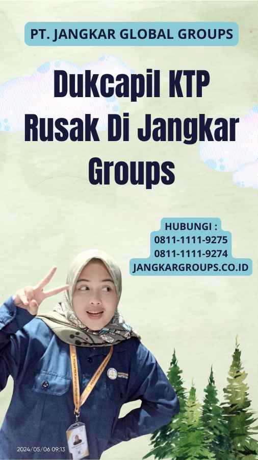 Dukcapil KTP Rusak Di Jangkar Groups