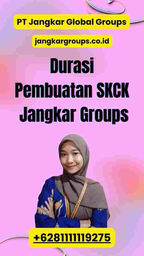 Durasi Pembuatan SKCK Jangkar Groups