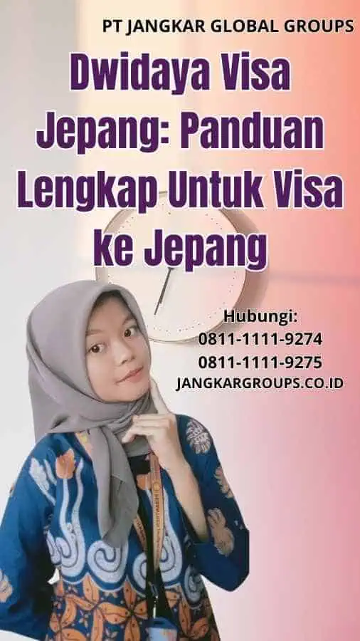 Dwidaya Visa Jepang Panduan Lengkap Untuk Visa ke Jepang