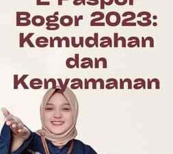 E Paspor Bogor 2023 Kemudahan dan Kenyamanan