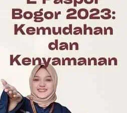 E Paspor Bogor 2023 Kemudahan dan Kenyamanan