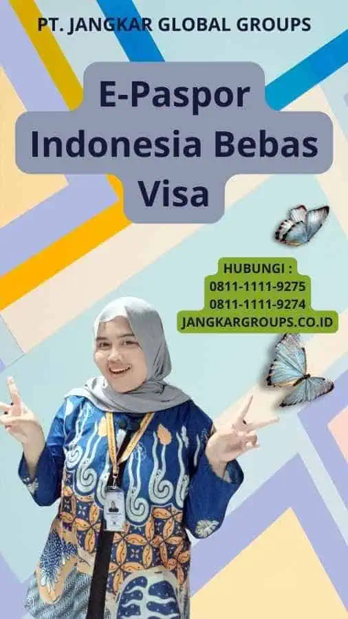 E-Paspor Indonesia Bebas Visa