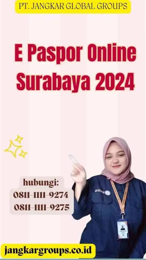 E Paspor Online Surabaya 2024