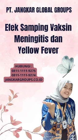 Efek Samping Vaksin Meningitis dan Yellow Fever