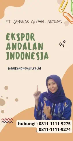 Ekspor Andalan Indonesia