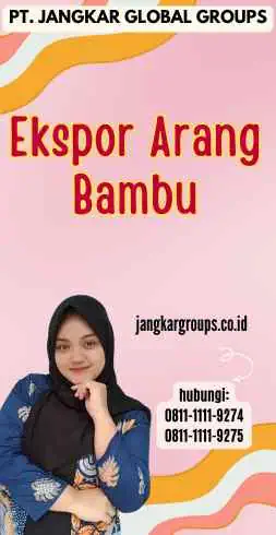 Ekspor Arang Bambu