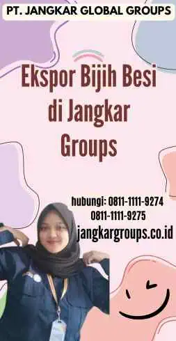 Ekspor Bijih Besi di Jangkar Groups