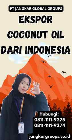 Ekspor Coconut Oil Dari Indonesia