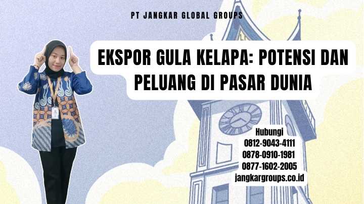 Anda tidak perlu khawatir untuk pengurusan ekspor anda ke PT Jangkar Global Groups
