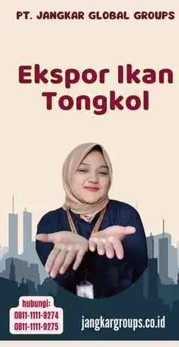 Ekspor Ikan Tongkol