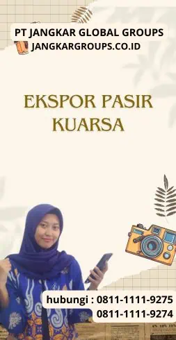 Ekspor Pasir Kuarsa