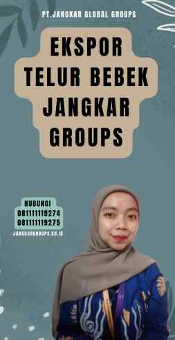 Ekspor Telur Bebek Jangkar Groups