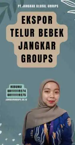 Ekspor Telur Bebek Jangkar Groups