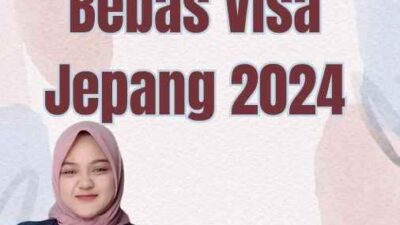 Electronic Passport Bebas Visa Jepang 2024