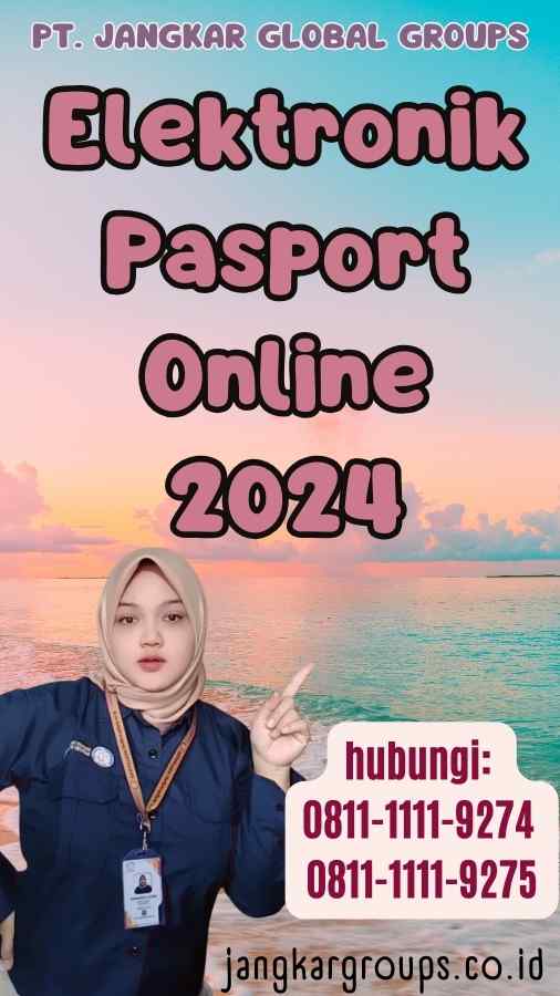 Elektronik Pasport Online 2024