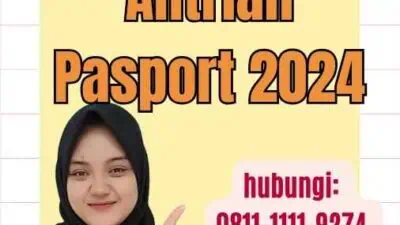 Email Verifikasi Antrian Pasport 2024