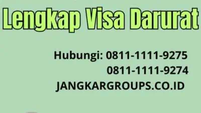 Emergency Visa Schengen: Panduan Lengkap Visa Darurat